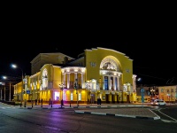 , theatre Театр драмы им. Ф.Г. Волкова , Volkov square, house 1