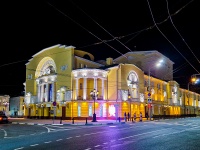 , theatre Театр драмы им. Ф.Г. Волкова , Volkov square, house 1