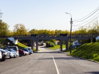 , 桥 Пешеходный мостKotoroslnaya embankment, 桥 Пешеходный мост