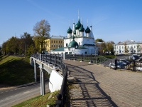 , 桥 Пешеходный мостKotoroslnaya embankment, 桥 Пешеходный мост