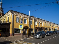 neighbour house: st. Deputatskaya, house 4. multi-purpose building