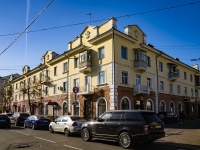 neighbour house: st. Deputatskaya, house 6/1А. Apartment house