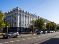 , Sovetskaya st, house 2/6. Apartment house