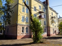 , st Sovetskaya, house 5. Apartment house