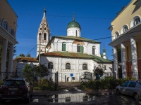 neighbour house: alley. Narodniy, house 2А. church Николы Надеина 