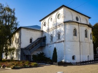 , square Bogoyavleniya, house 25. museum