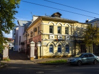 , st Pushkin, house 2 к.2. Apartment house