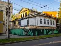 neighbour house: st. Pushkin, house 3. dangerous structure