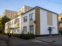 , Pushkin st, house 3Б. office building