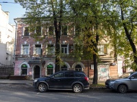 , Pushkin st, house 4. Apartment house