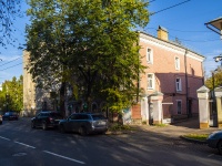 , Pushkin st, house 4. Apartment house