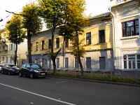 , Pushkin st, house 10. Apartment house