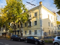 , Pushkin st, house 10А. Apartment house