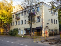 , Pushkin st, house 10Б. Apartment house