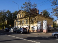 , Pervomayskiy alley, house 2/18. Apartment house