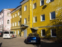 , Pervomayskiy alley, house 3. Apartment house