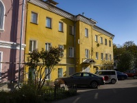 , Pervomayskiy alley, house 3. Apartment house