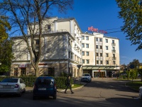 neighbour house: alley. Pervomayskiy, house 2А. hotel "Ибис Ярославль Центр"