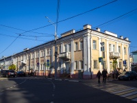 neighbour house: st. Pervomayskaya, house 55. Гостиничный комплекс "Алёша Попович Двор"