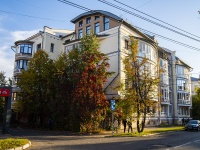 , Sverdlov st, house 4. Apartment house