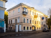 , Sverdlov st, house 7/18. Apartment house