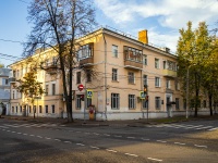 , Sverdlov st, house 7/18. Apartment house