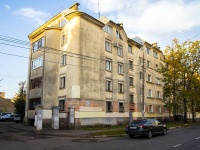 , Sverdlov st, house 11. Apartment house