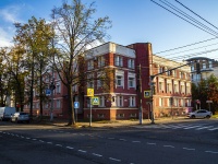 neighbour house: st. Sverdlov, house 14. office building