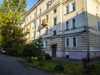 , Sverdlov st, house 19. Apartment house