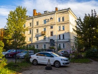 , Sverdlov st, house 19. Apartment house