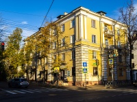 , Sverdlov st, house 22. Apartment house