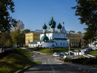 , Pchtovaya st, house 3. church