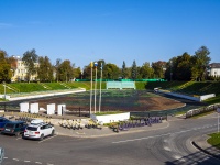 neighbour house: st. Pchtovaya. sport stadium "Спартаковец"