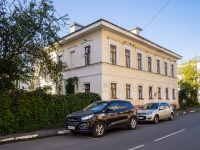 , Volkov st, house 3. Apartment house