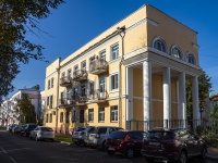 , Volkov st, house 2/4. Apartment house