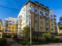 , Poligraficheskaya st, house 30. Apartment house