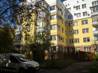 , Poligraficheskaya st, house 30. Apartment house