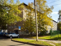 , Saltikova - shedrina st, house 83. Apartment house