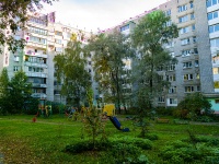 , Saltikova - shedrina st, house 92. Apartment house