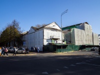 , Sovetskiy alley, house 5. building under reconstruction