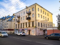 , Respublikanskaya st, house 45. Apartment house