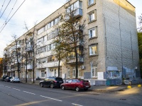 , Respublikanskaya st, house 55/7. Apartment house