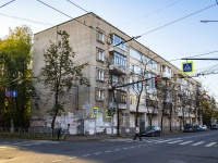 , Respublikanskaya st, house 55/7. Apartment house