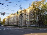 , Respublikanskaya st, house 78. Apartment house