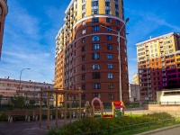 , st Uglichskaya, house 19А. Apartment house