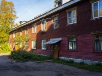 , Slobodskaya st, house 27. Apartment house