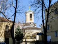 Basmanny district, temple Великомученика Федора Стратилата,  , house 15А с.2