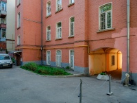 Basmanny district,  , house 21. Apartment house