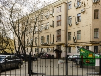 Basmanny district,  , house 33/2 СТР1. Apartment house