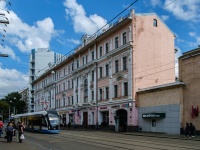 Basmanny district,  , house 33/2 СТР1. Apartment house